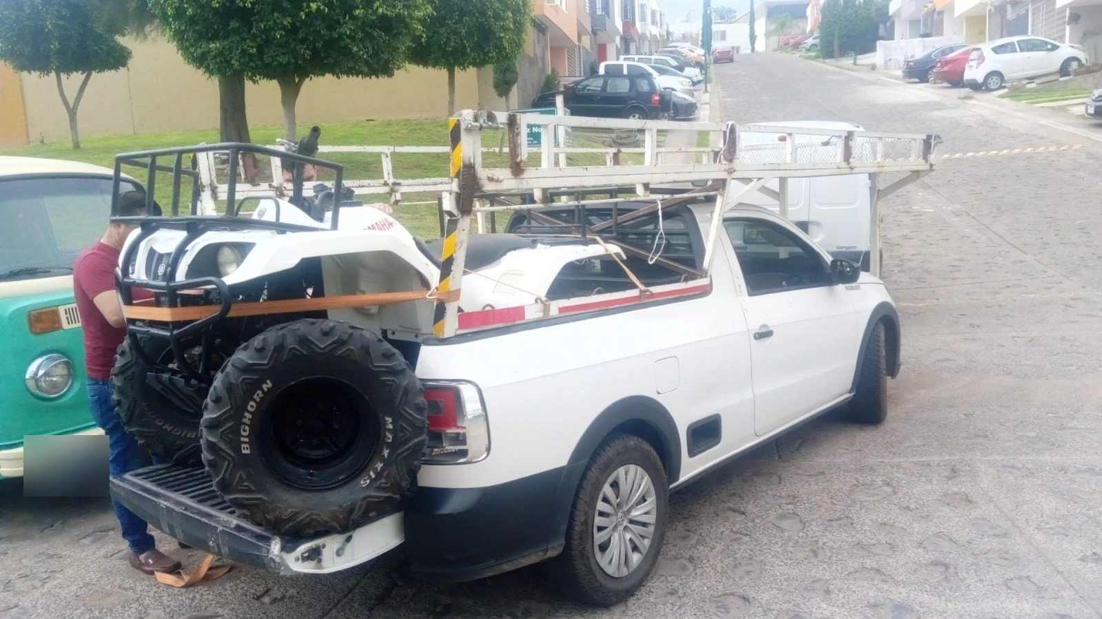 Fletes especiales: cuatrimotos, maquinaria y más.